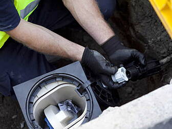 Portlaoise water meter protest